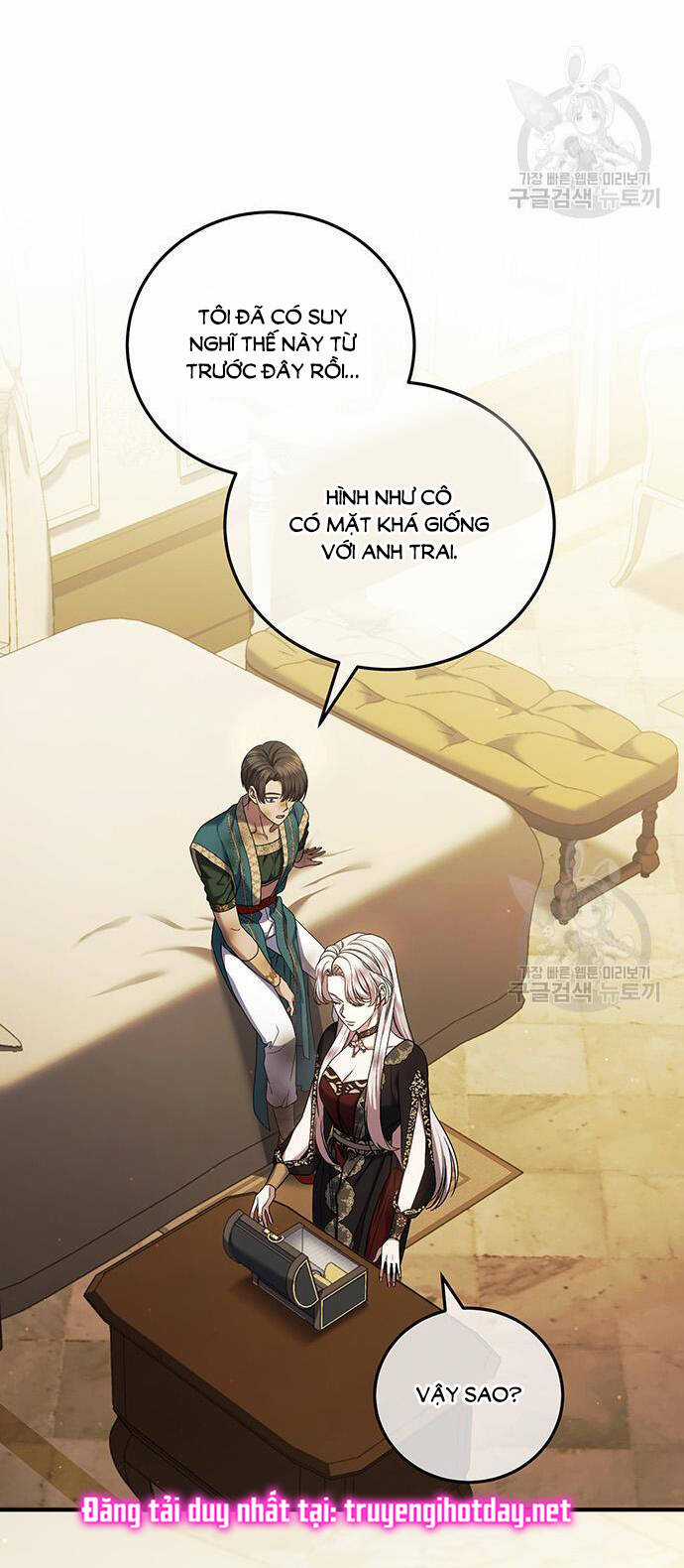 Ai Đã Bắt Cóc Hoàng Hậu? Chapter 47.1 trang 22