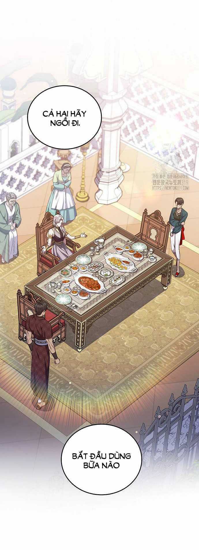 Ai Đã Bắt Cóc Hoàng Hậu? Chapter 54.2 trang 37