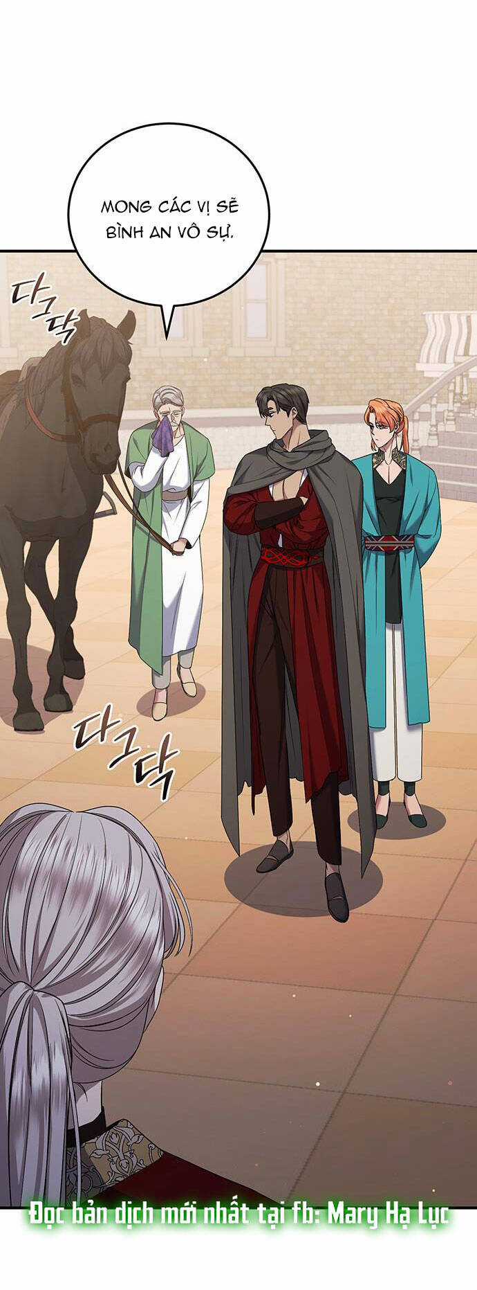 Ai Đã Bắt Cóc Hoàng Hậu? Chapter 56.2 trang 36