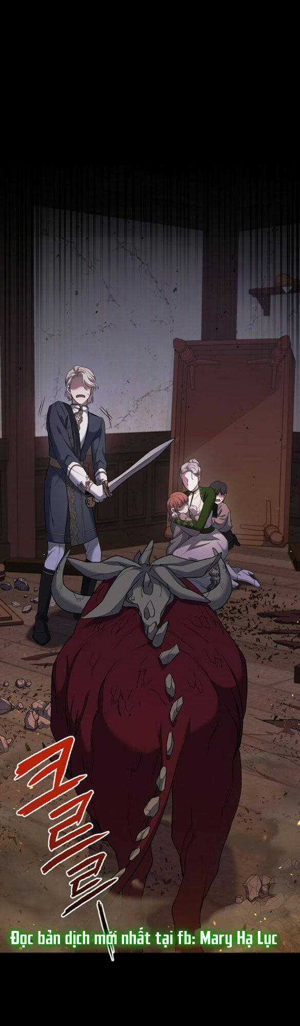 Ai Đã Bắt Cóc Hoàng Hậu? Chapter 7.1 trang 28