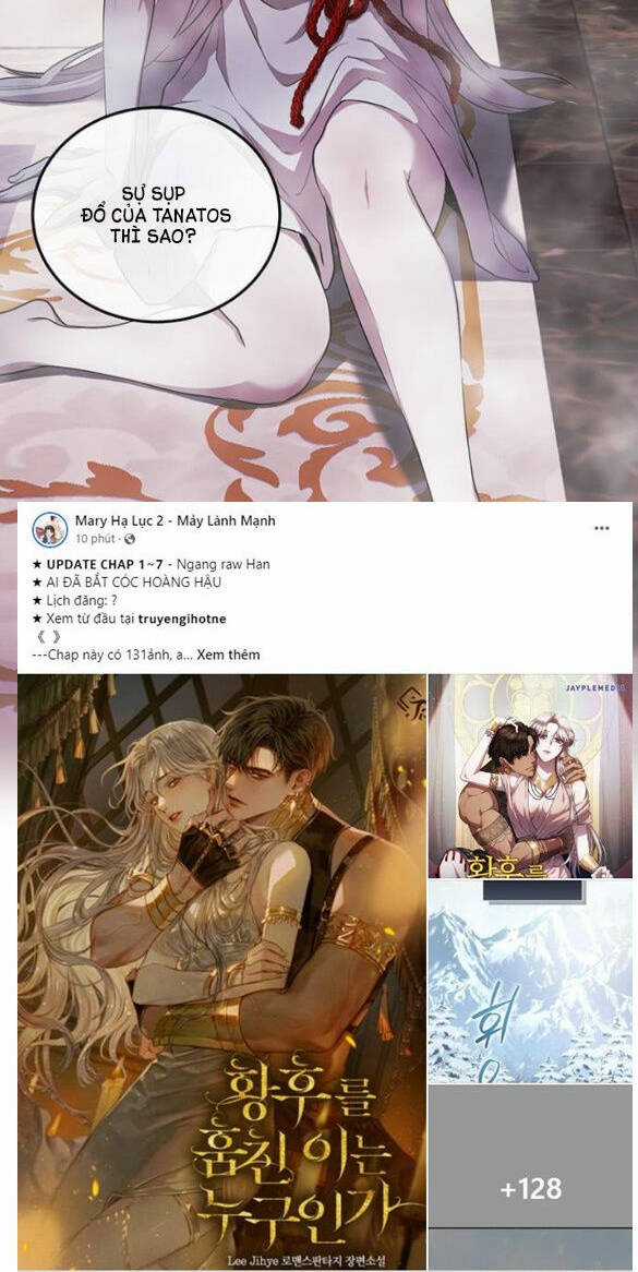 Ai Đã Bắt Cóc Hoàng Hậu? Chapter 7.1 trang 7