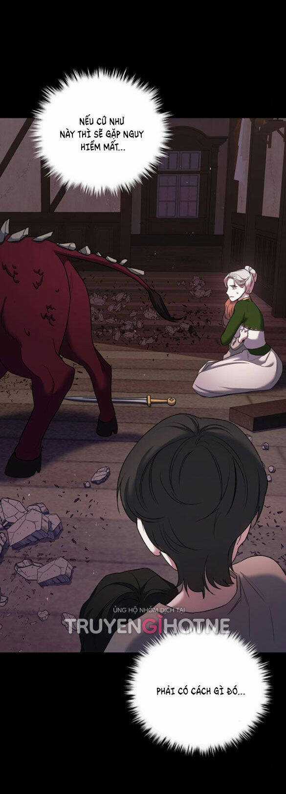 Ai Đã Bắt Cóc Hoàng Hậu? Chapter 7.2 trang 10