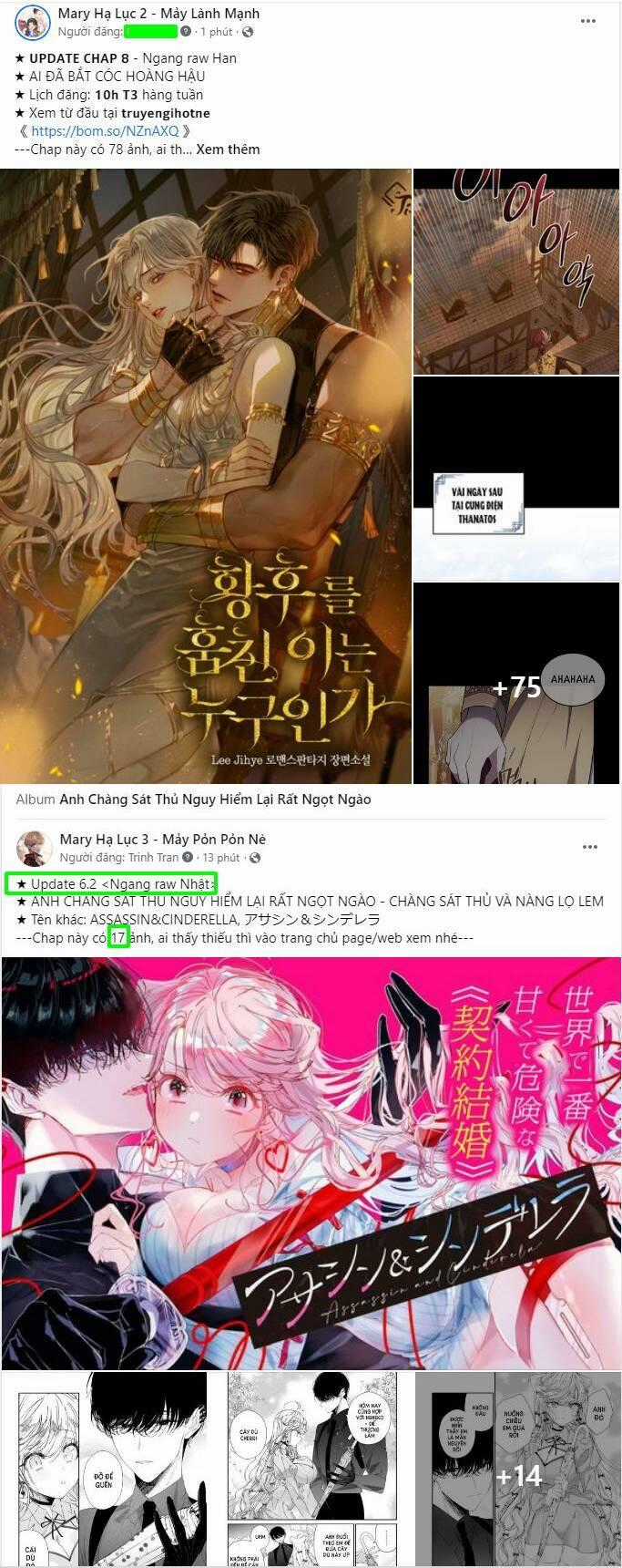 Ai Đã Bắt Cóc Hoàng Hậu? Chapter 8.1 trang 0