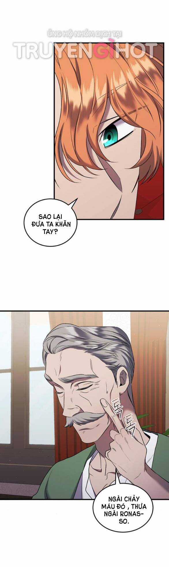 Ai Đã Bắt Cóc Hoàng Hậu? Chapter 9.2 trang 18