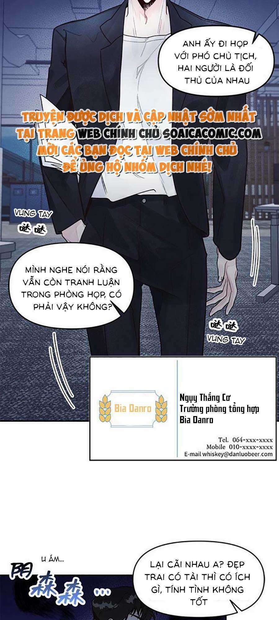 Ai Đã Dành Một Đêm Với Tôi Chapter 1.2 trang 19