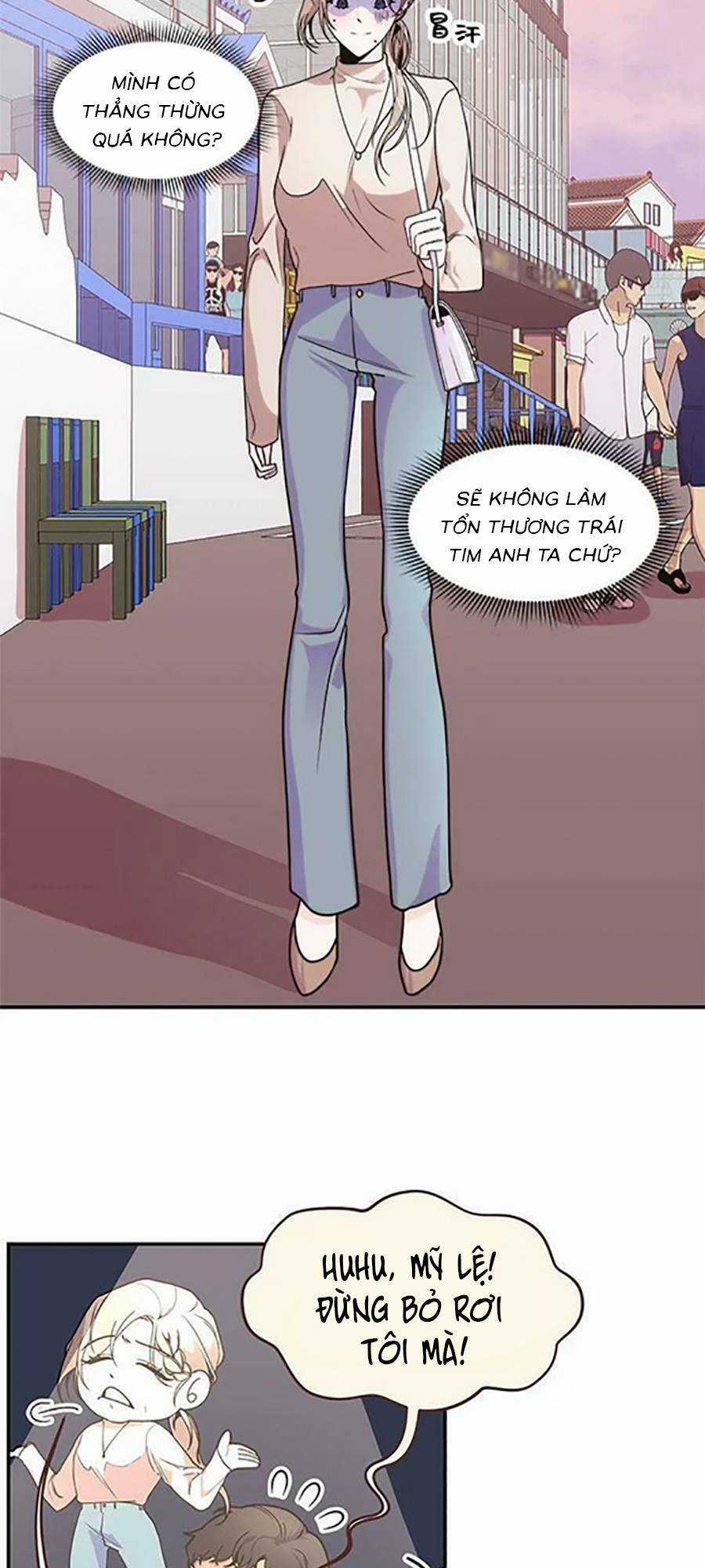 Ai Đã Dành Một Đêm Với Tôi Chapter 2.1 trang 20