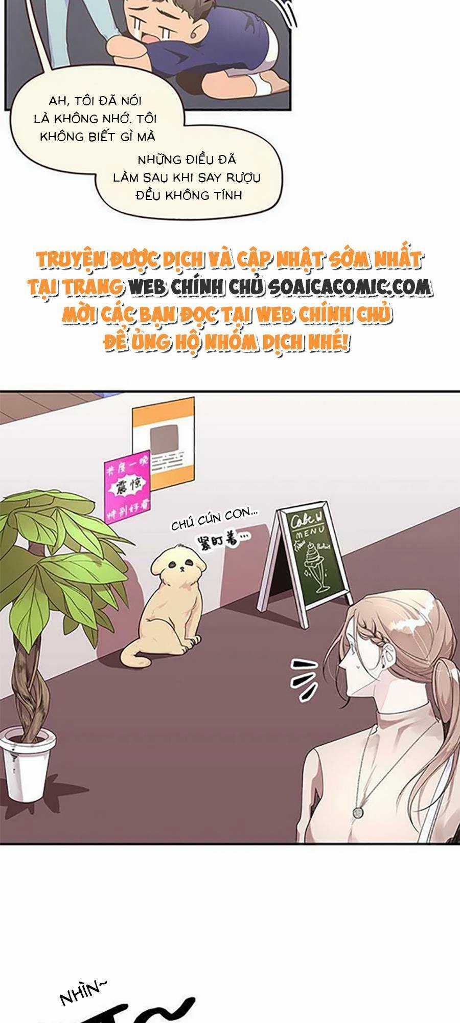 Ai Đã Dành Một Đêm Với Tôi Chapter 2.1 trang 21