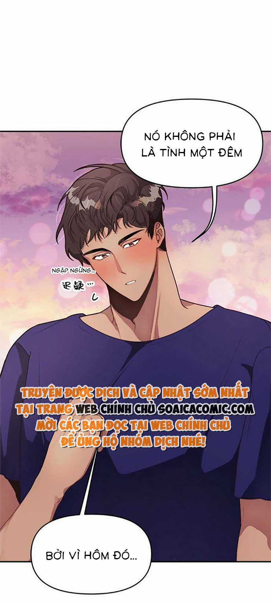 Ai Đã Dành Một Đêm Với Tôi Chapter 2.1 trang 8