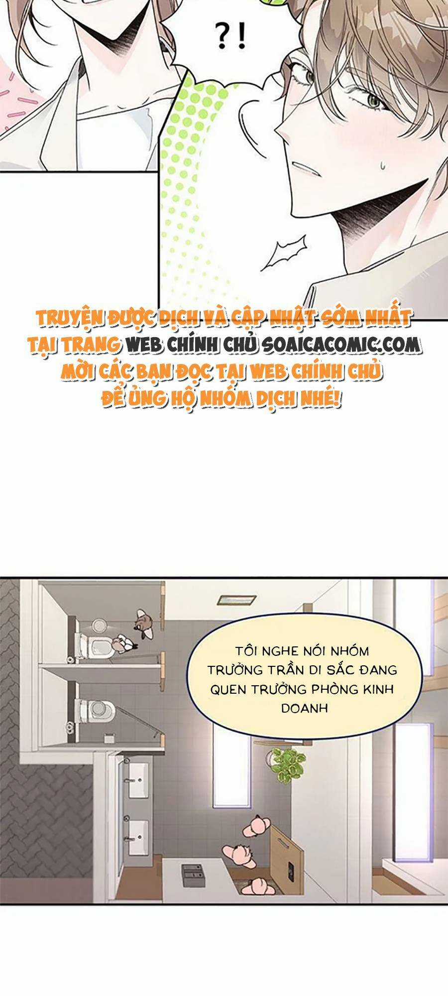 Ai Đã Dành Một Đêm Với Tôi Chapter 3.1 trang 14