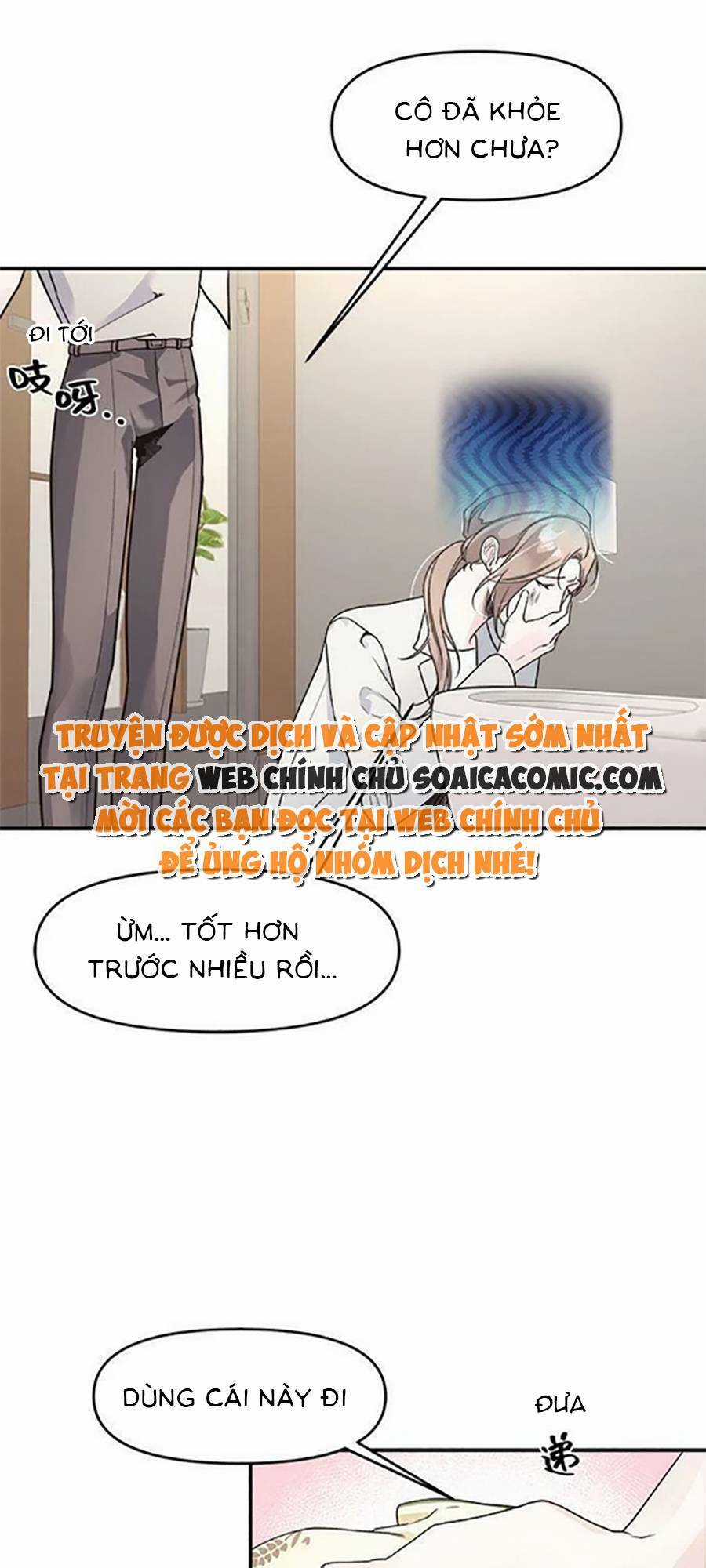 Ai Đã Dành Một Đêm Với Tôi Chapter 3.1 trang 9