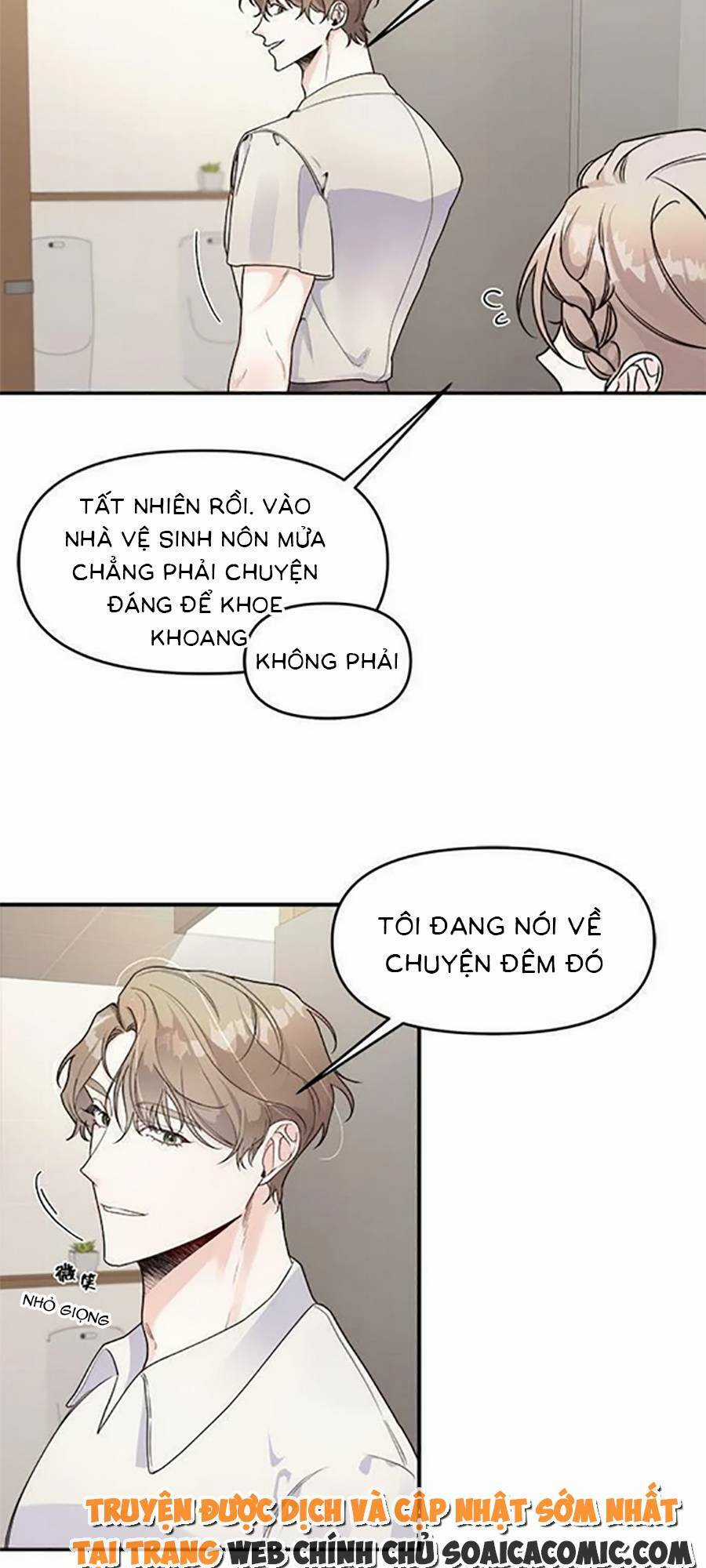 Ai Đã Dành Một Đêm Với Tôi Chapter 3.2 trang 10