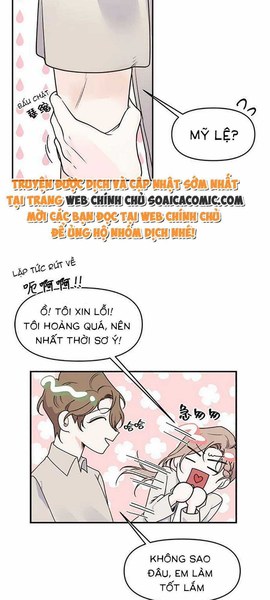 Ai Đã Dành Một Đêm Với Tôi Chapter 3.2 trang 7