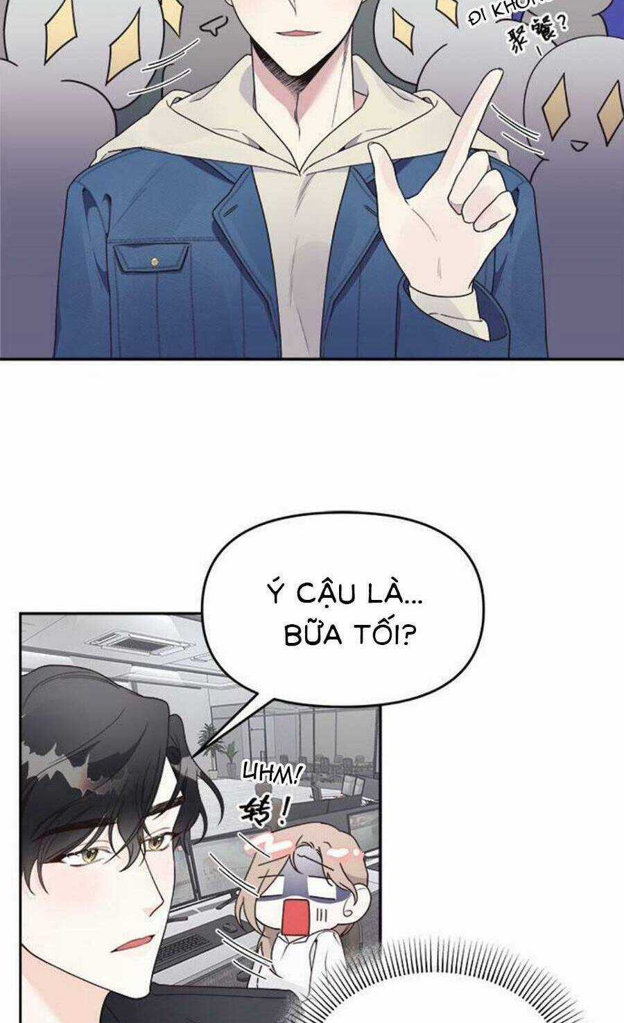 Ai Đã Dành Một Đêm Với Tôi Chapter 8.1 trang 9