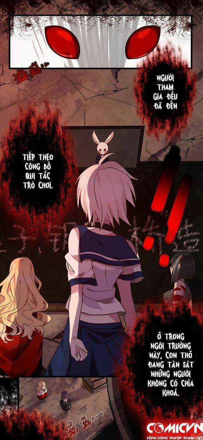 Ai Đã Giết Con Thỏ? Chapter 1 trang 11