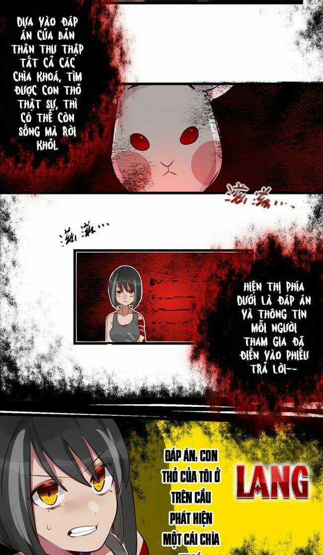 Ai Đã Giết Con Thỏ? Chapter 1 trang 12