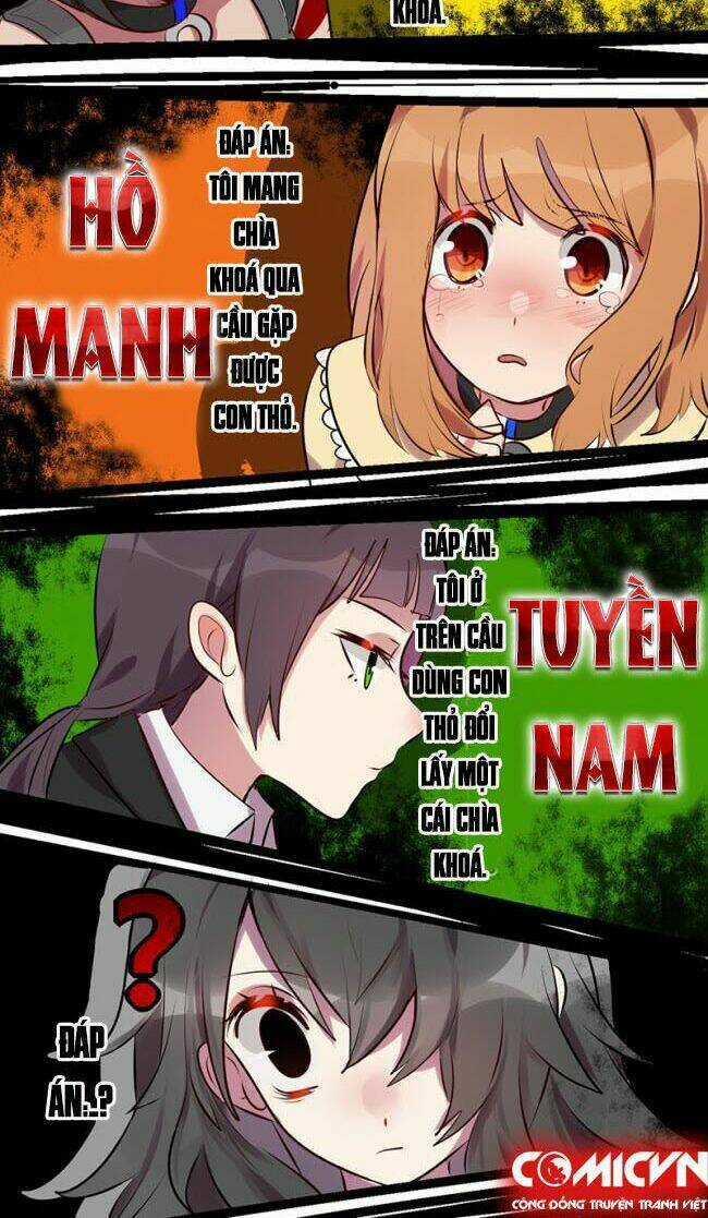 Ai Đã Giết Con Thỏ? Chapter 1 trang 13