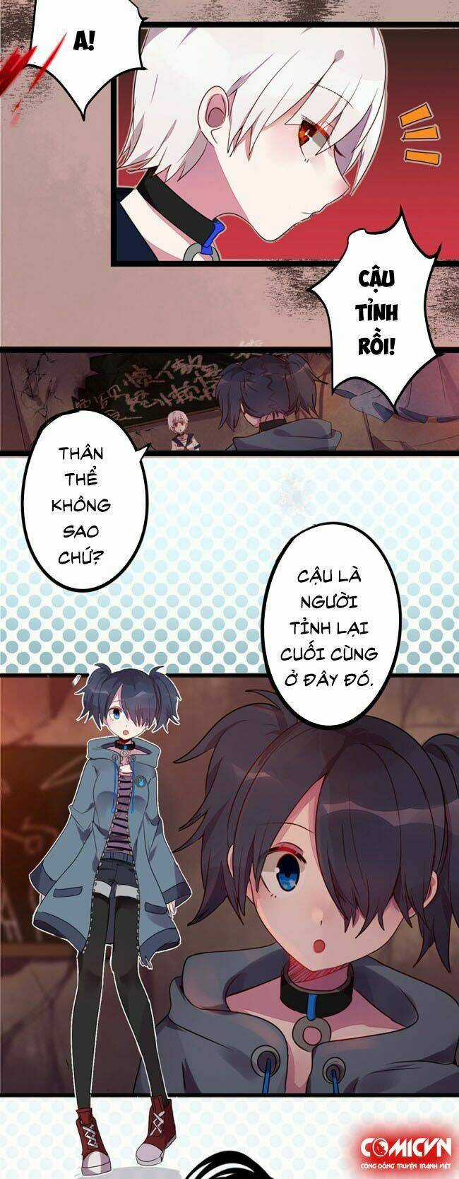 Ai Đã Giết Con Thỏ? Chapter 1 trang 4