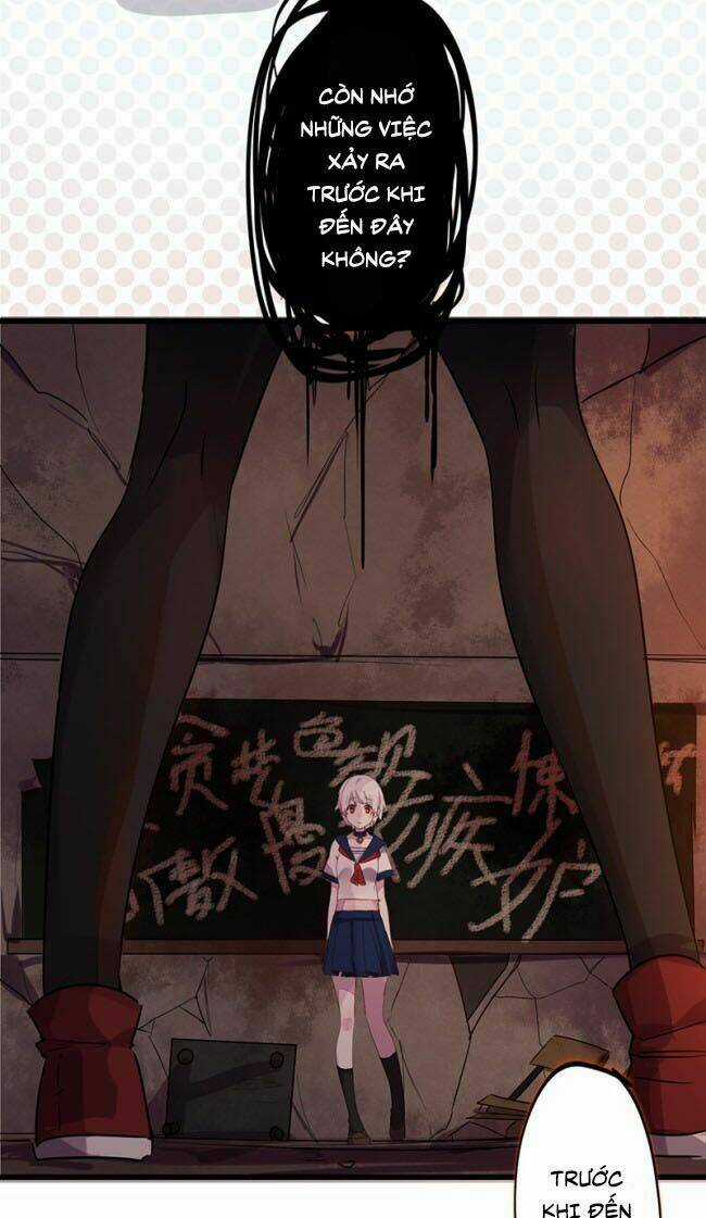 Ai Đã Giết Con Thỏ? Chapter 1 trang 5