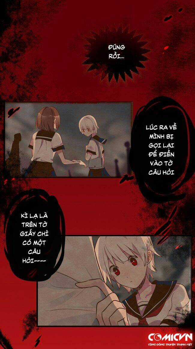 Ai Đã Giết Con Thỏ? Chapter 1 trang 7