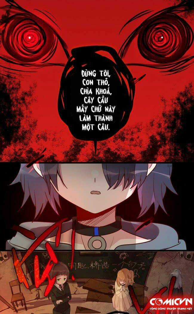 Ai Đã Giết Con Thỏ? Chapter 1 trang 8