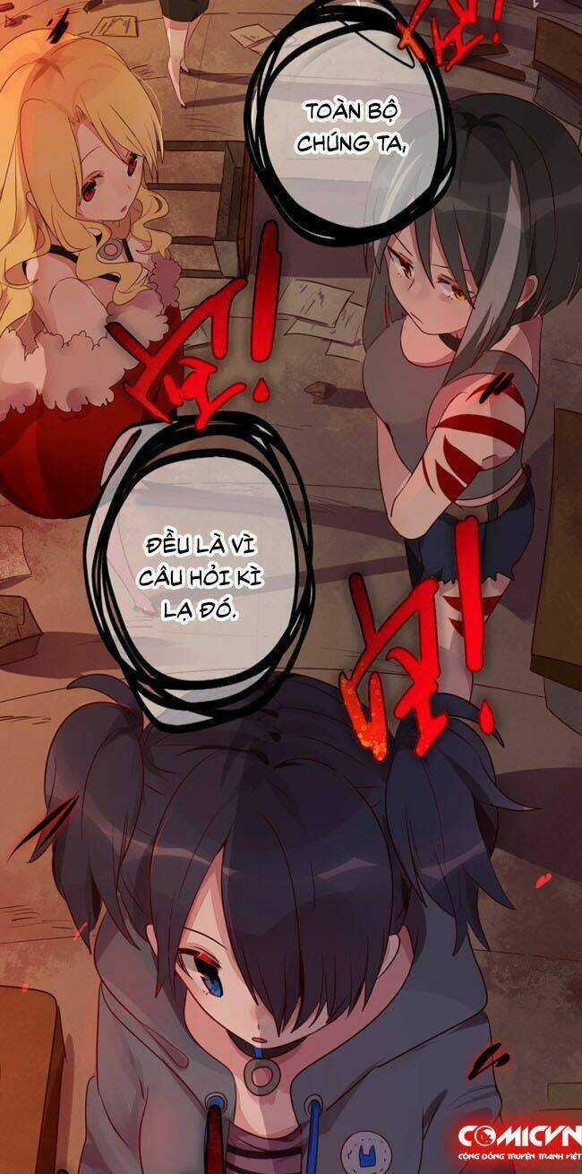 Ai Đã Giết Con Thỏ? Chapter 1 trang 9