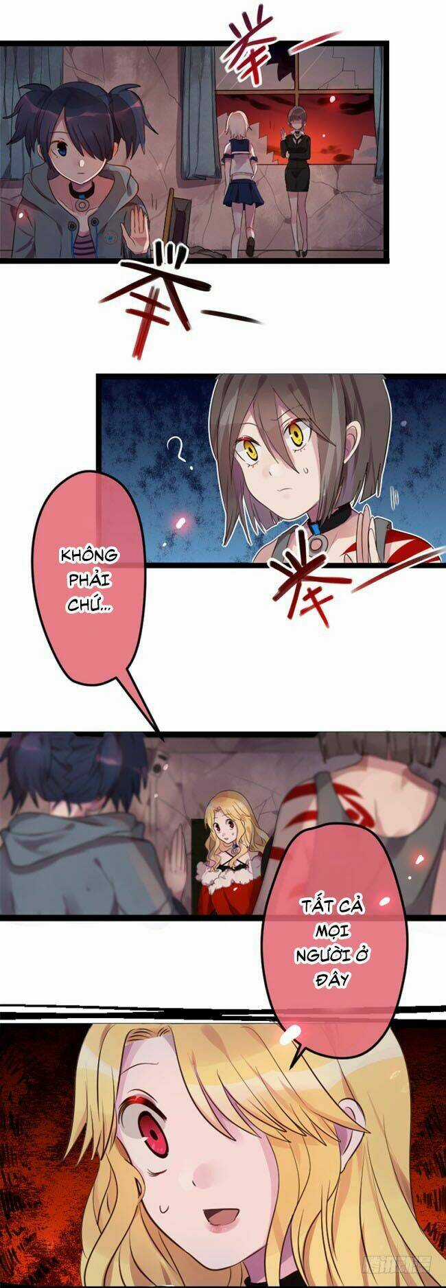 Ai Đã Giết Con Thỏ? Chapter 2.3 trang 3