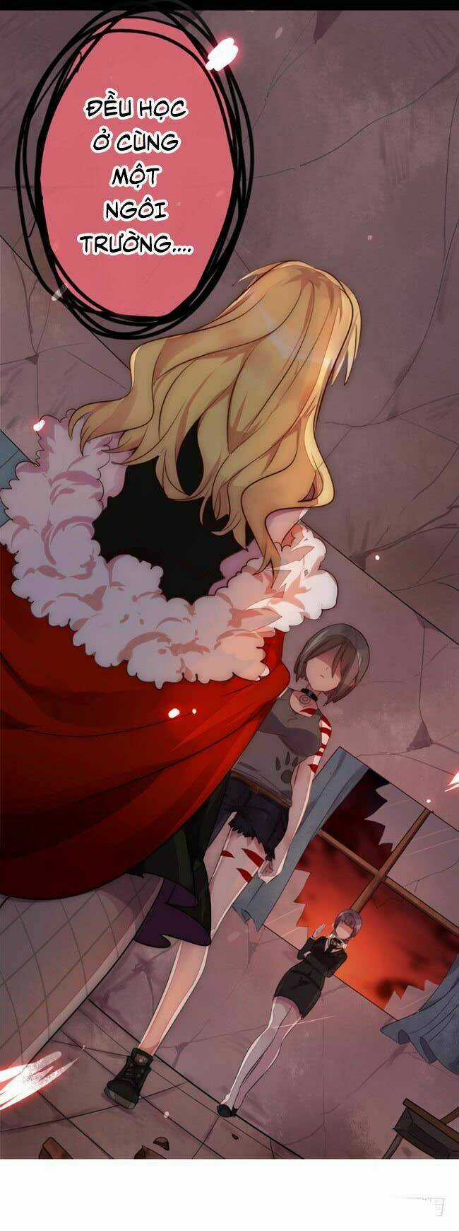 Ai Đã Giết Con Thỏ? Chapter 2.3 trang 4