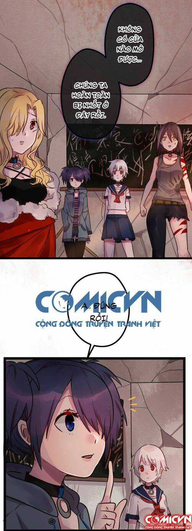 Ai Đã Giết Con Thỏ? Chapter 2 trang 6