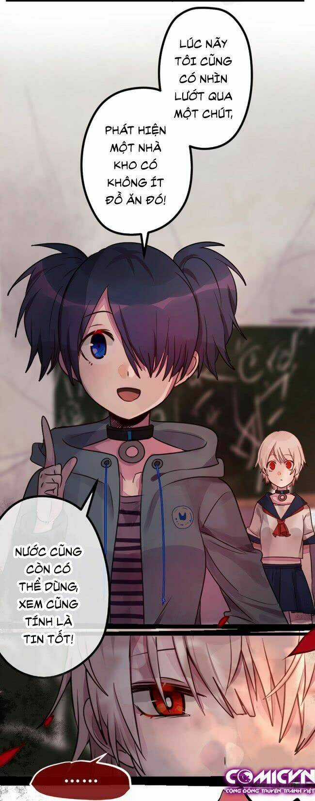 Ai Đã Giết Con Thỏ? Chapter 2 trang 7