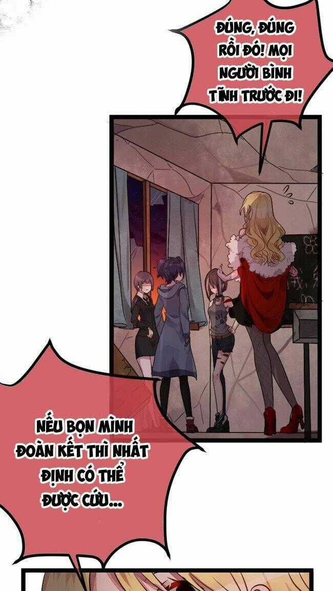 Ai Đã Giết Con Thỏ? Chapter 2 trang 8