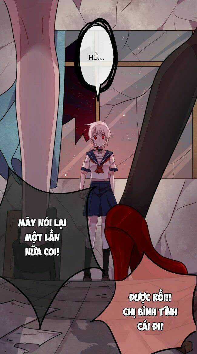 Ai Đã Giết Con Thỏ? Chapter 3.1 trang 18