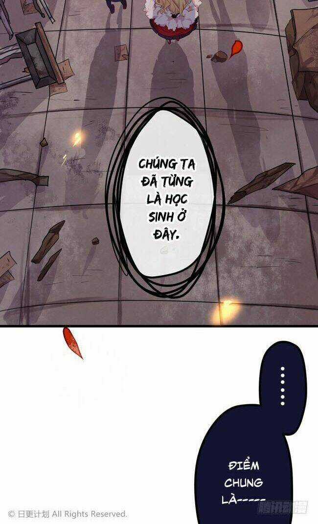 Ai Đã Giết Con Thỏ? Chapter 3.1 trang 3