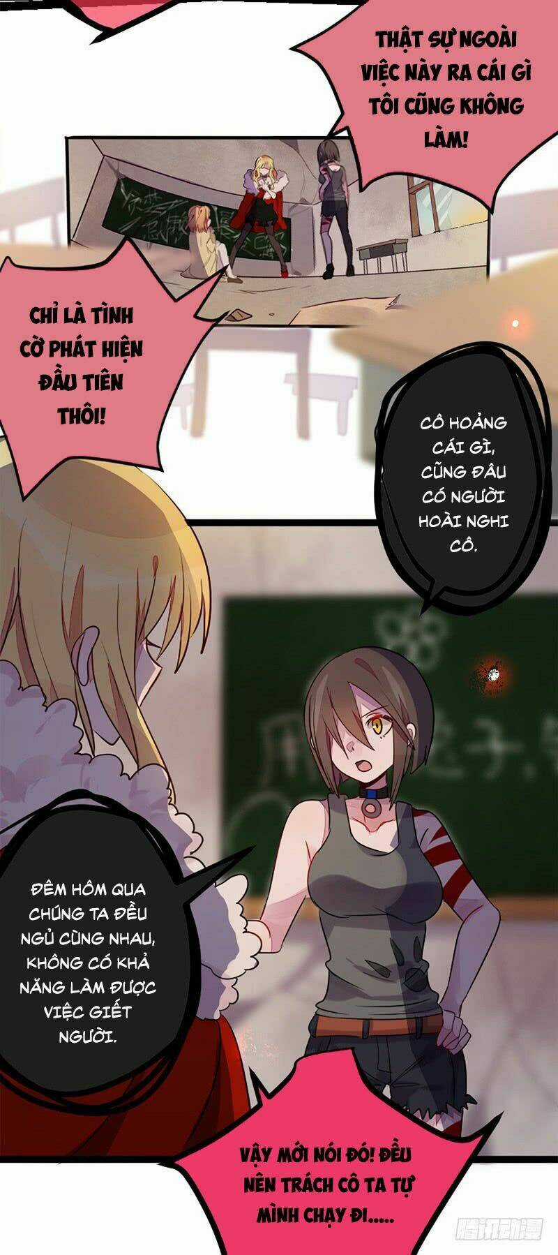 Ai Đã Giết Con Thỏ? Chapter 4.1 trang 10