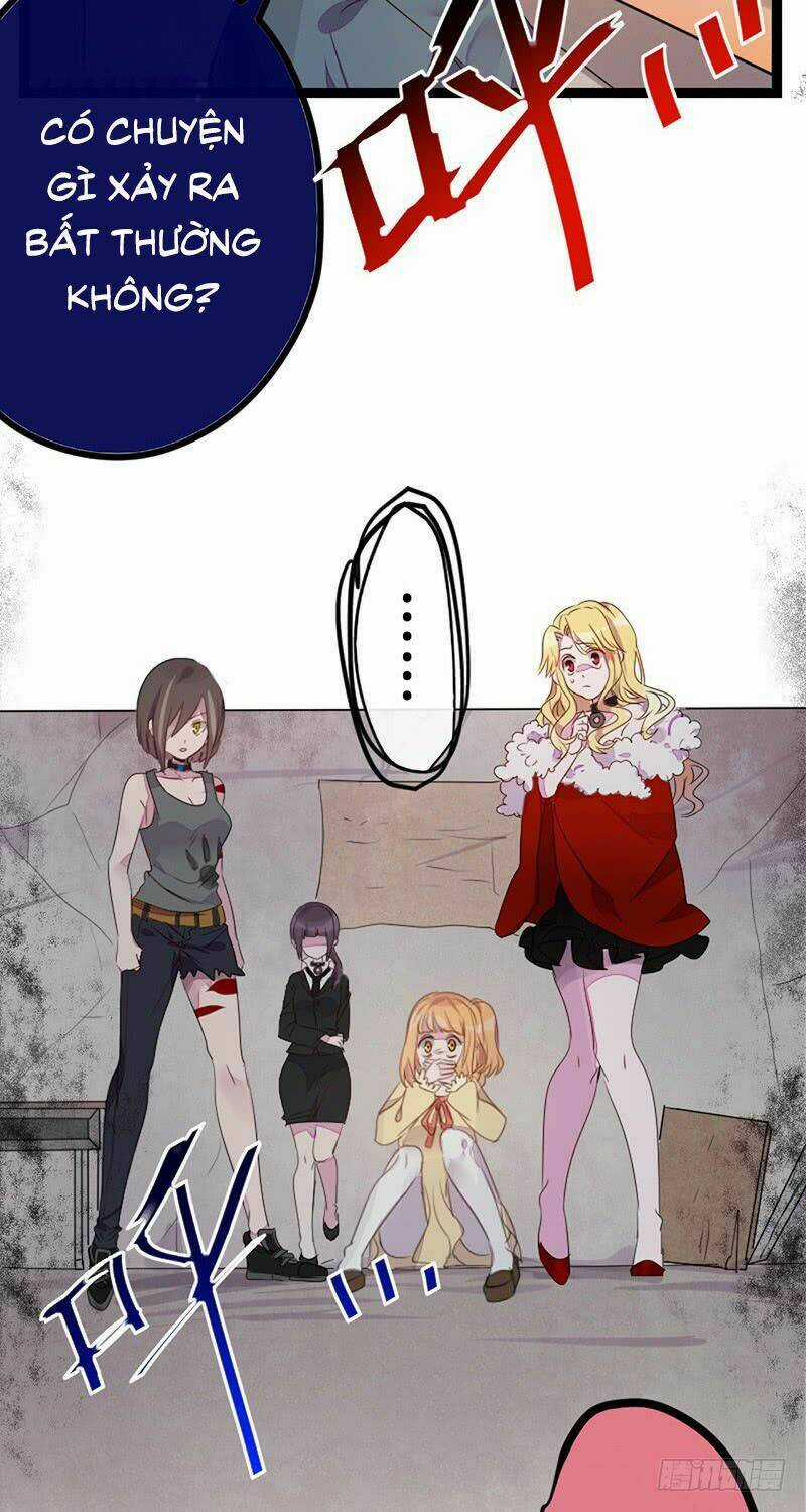 Ai Đã Giết Con Thỏ? Chapter 4.1 trang 8