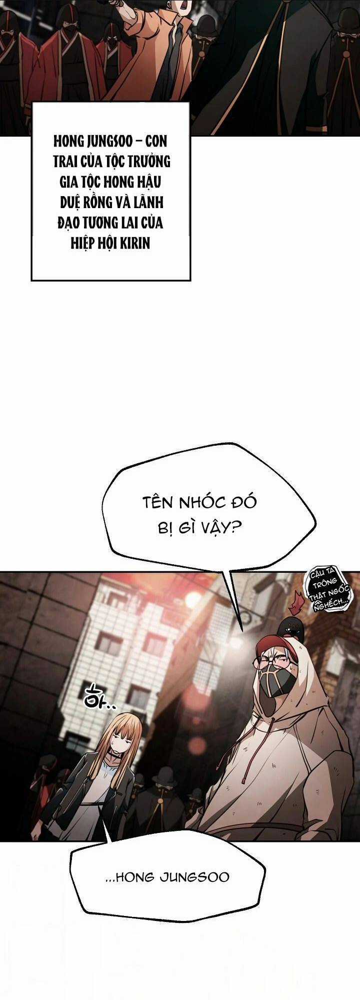 Ai Đã Giết Minh Chủ Võ Lâm Chapter 11 trang 33