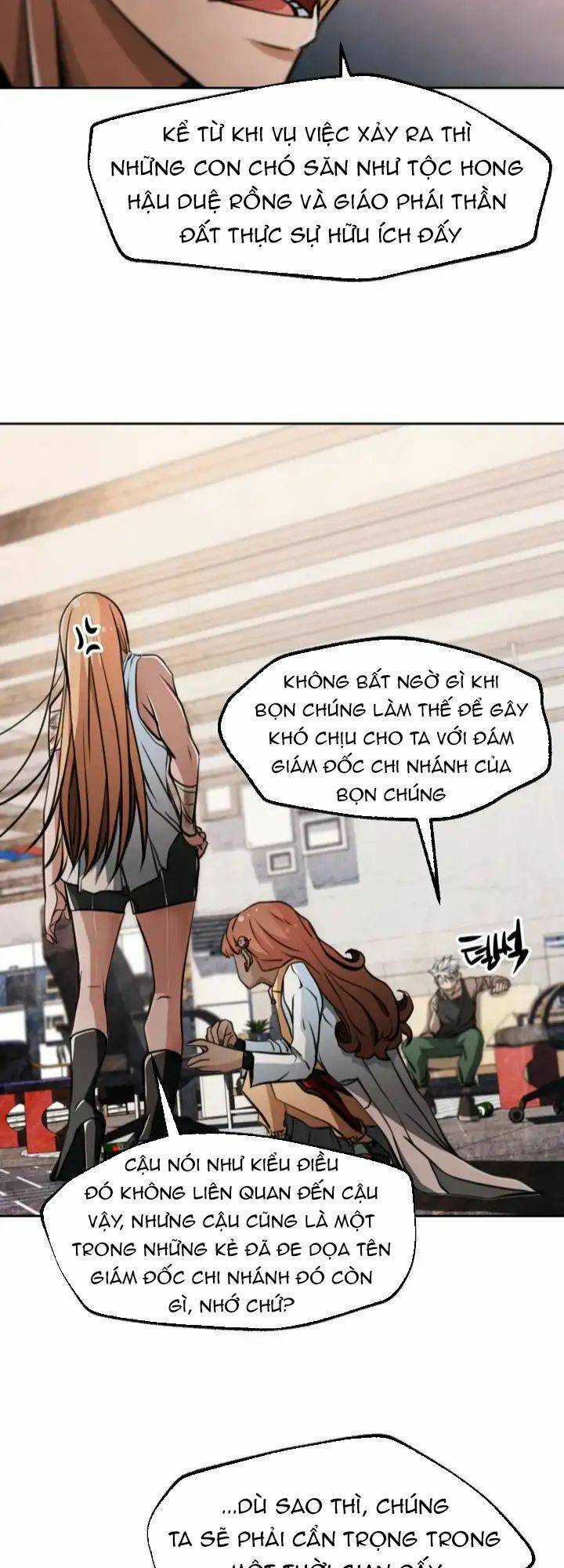 Ai Đã Giết Minh Chủ Võ Lâm Chapter 18 trang 12