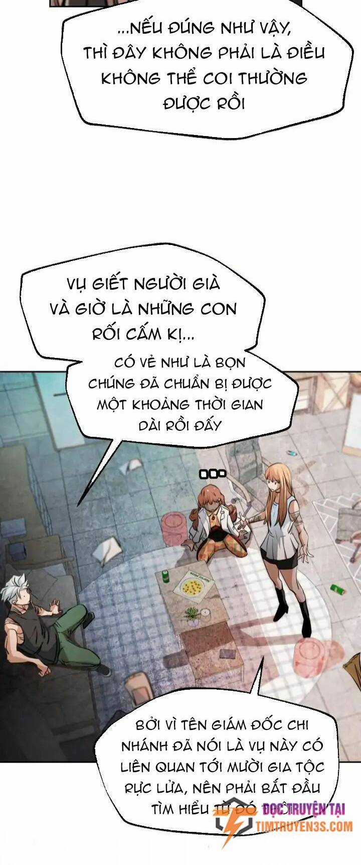 Ai Đã Giết Minh Chủ Võ Lâm Chapter 18 trang 20