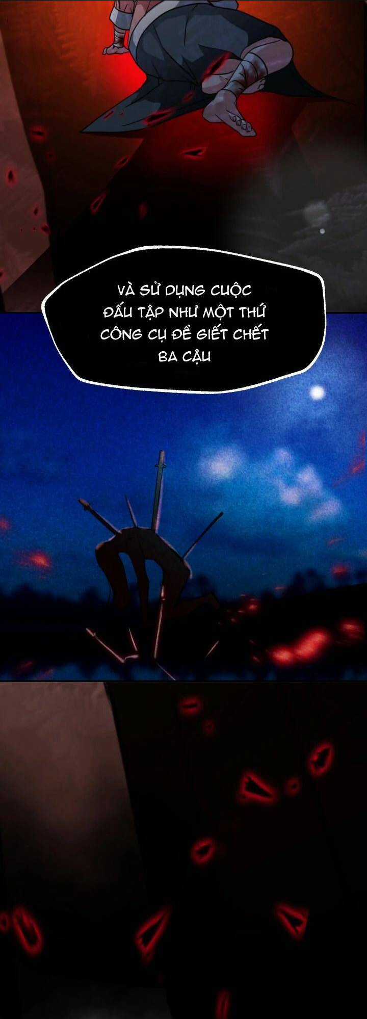 Ai Đã Giết Minh Chủ Võ Lâm Chapter 2 trang 19