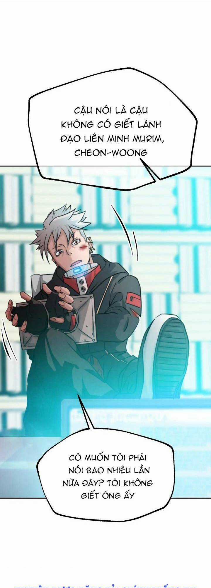 Ai Đã Giết Minh Chủ Võ Lâm Chapter 2 trang 2