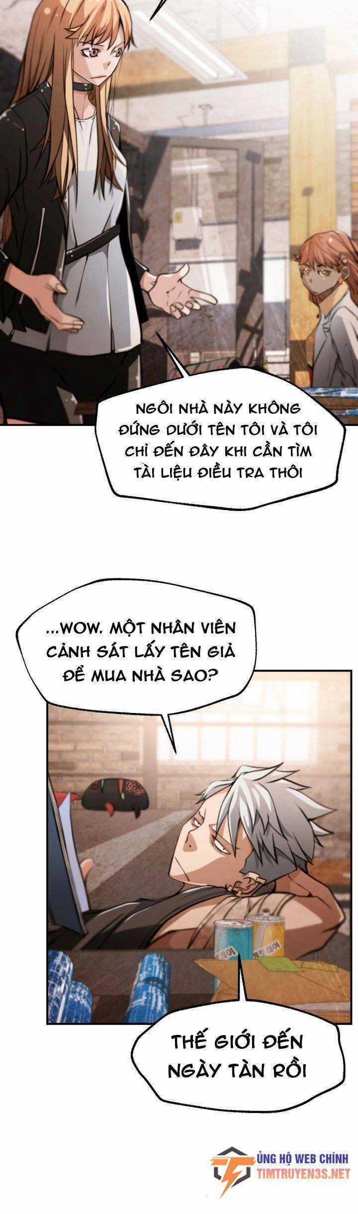 Ai Đã Giết Minh Chủ Võ Lâm Chapter 27 trang 4