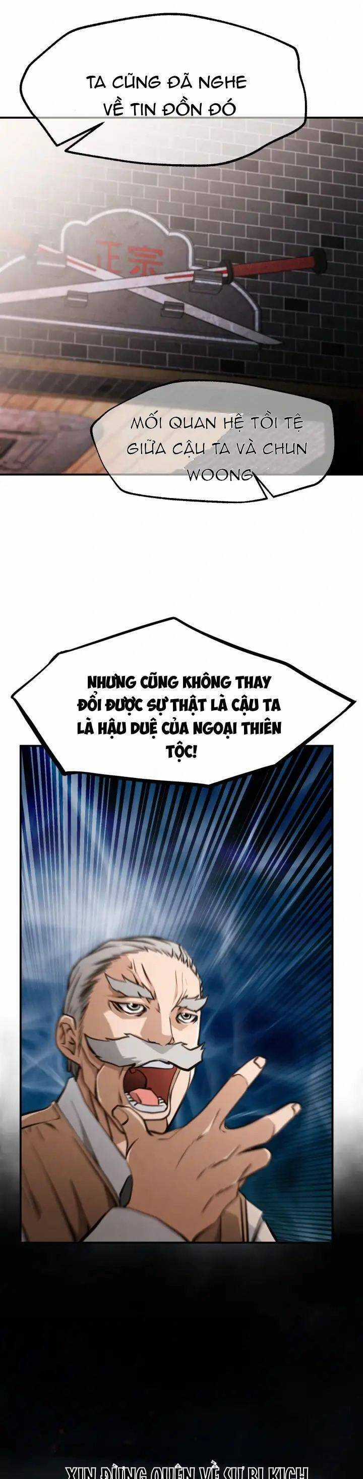 Ai Đã Giết Minh Chủ Võ Lâm Chapter 28 trang 21