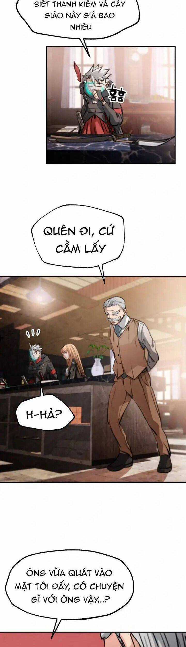 Ai Đã Giết Minh Chủ Võ Lâm Chapter 28 trang 32