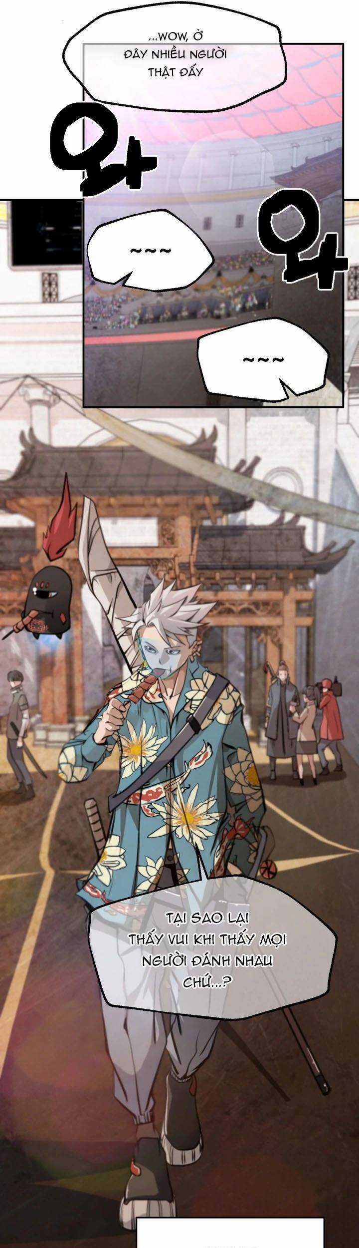 Ai Đã Giết Minh Chủ Võ Lâm Chapter 30 trang 35