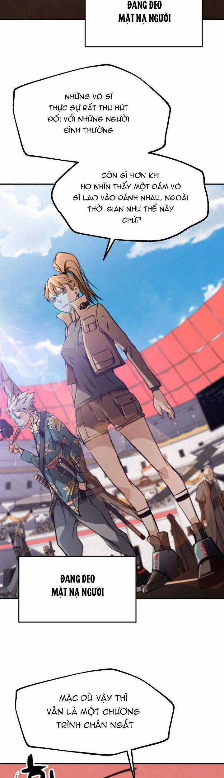 Ai Đã Giết Minh Chủ Võ Lâm Chapter 30 trang 36