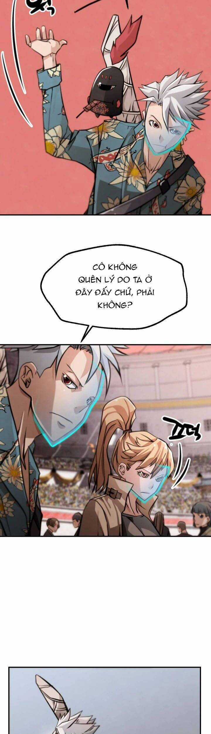 Ai Đã Giết Minh Chủ Võ Lâm Chapter 30 trang 37