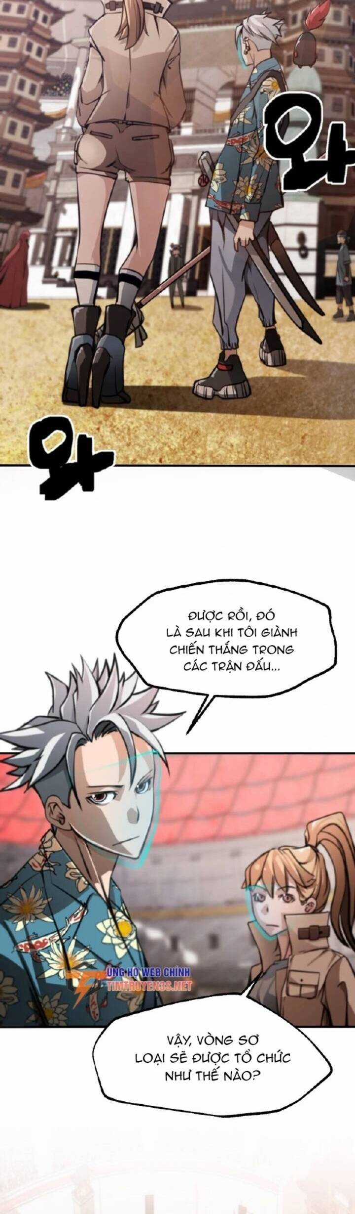 Ai Đã Giết Minh Chủ Võ Lâm Chapter 31 trang 22