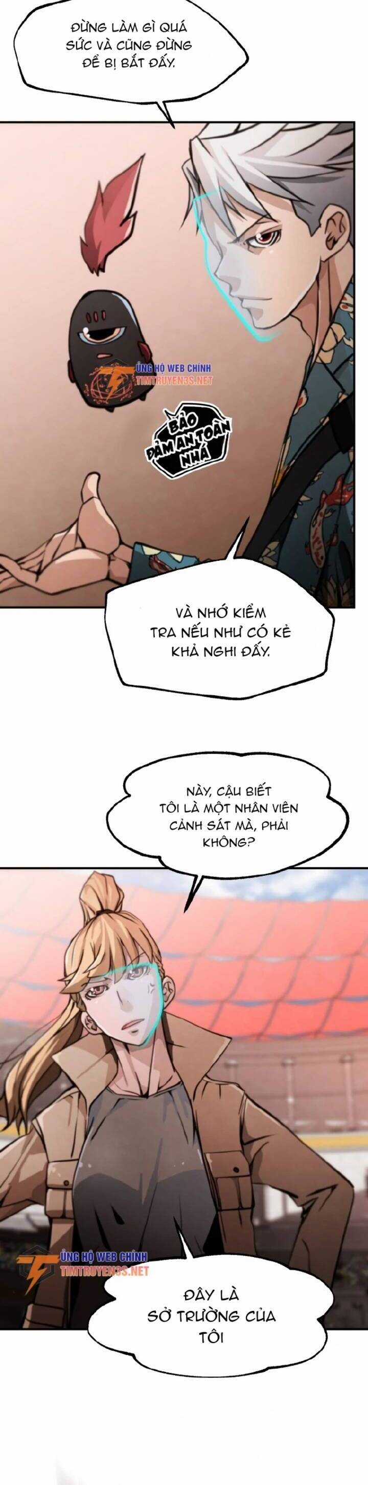 Ai Đã Giết Minh Chủ Võ Lâm Chapter 31 trang 25