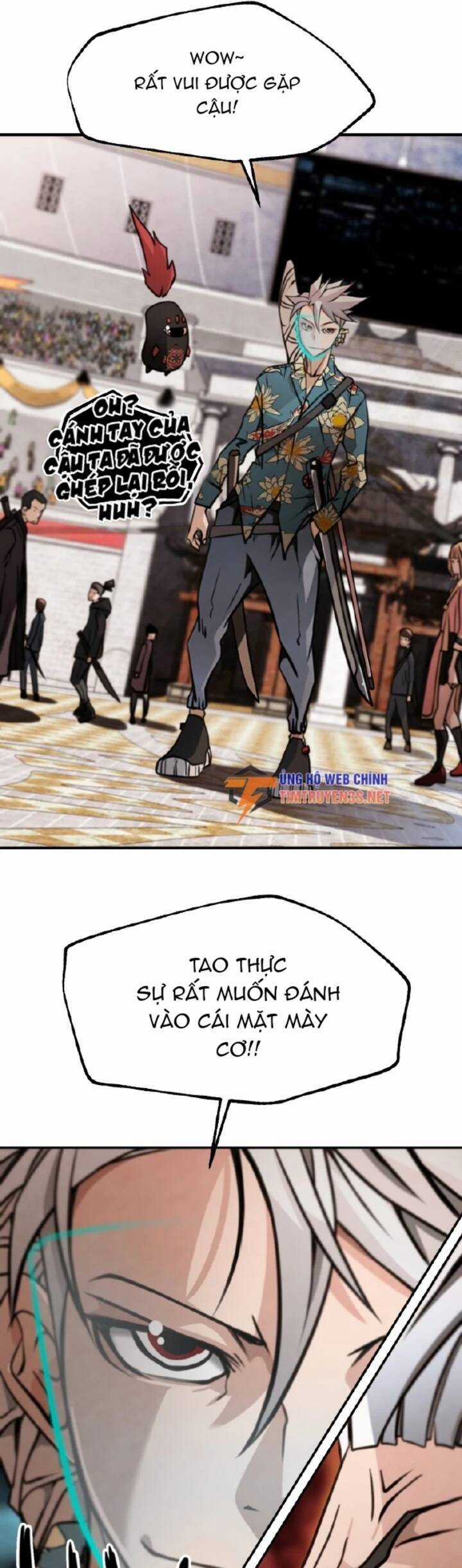 Ai Đã Giết Minh Chủ Võ Lâm Chapter 31 trang 34