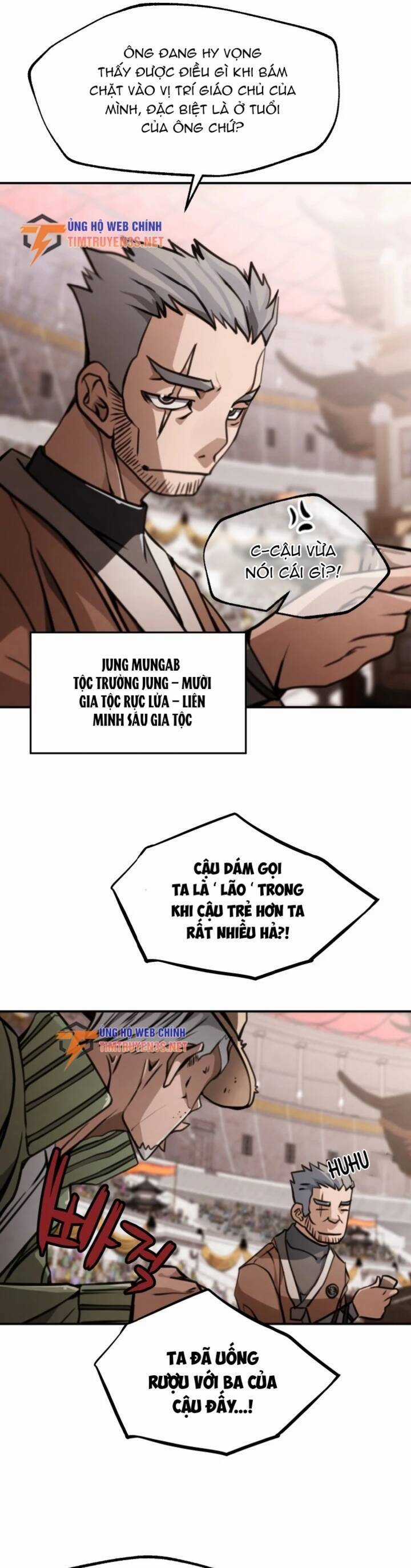 Ai Đã Giết Minh Chủ Võ Lâm Chapter 31 trang 8