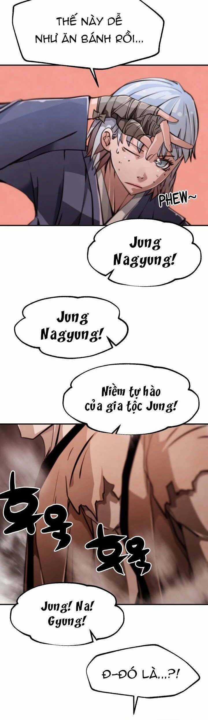 Ai Đã Giết Minh Chủ Võ Lâm Chapter 32 trang 21